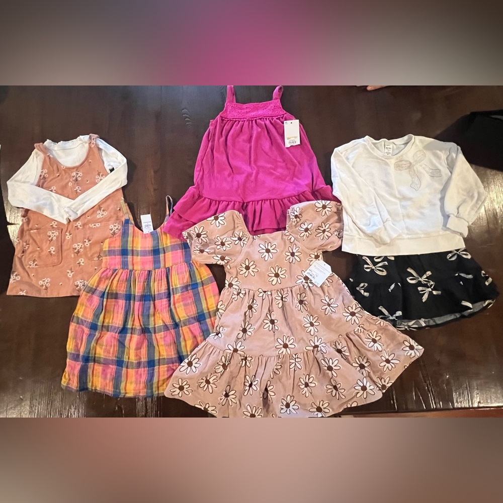 Cute 4t toddler girl bundle